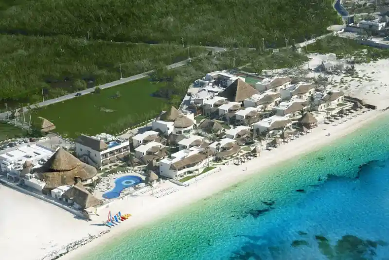 Aerial view of Desire Resort