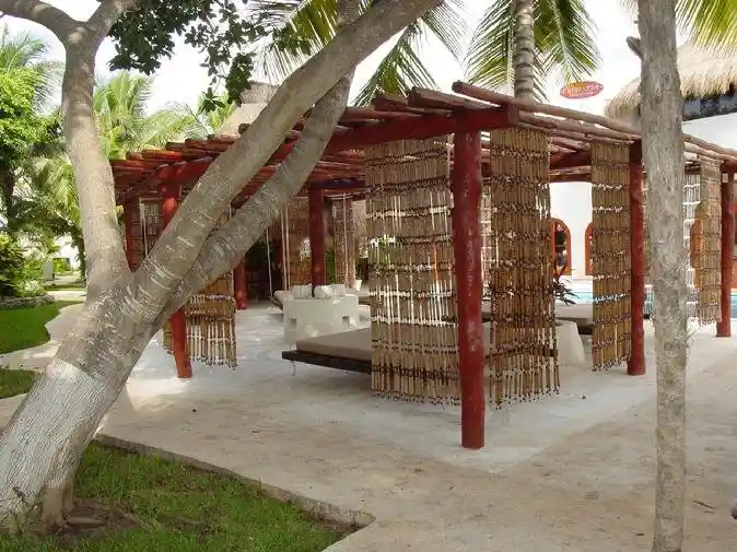 Hanging Beds near Main Lobby