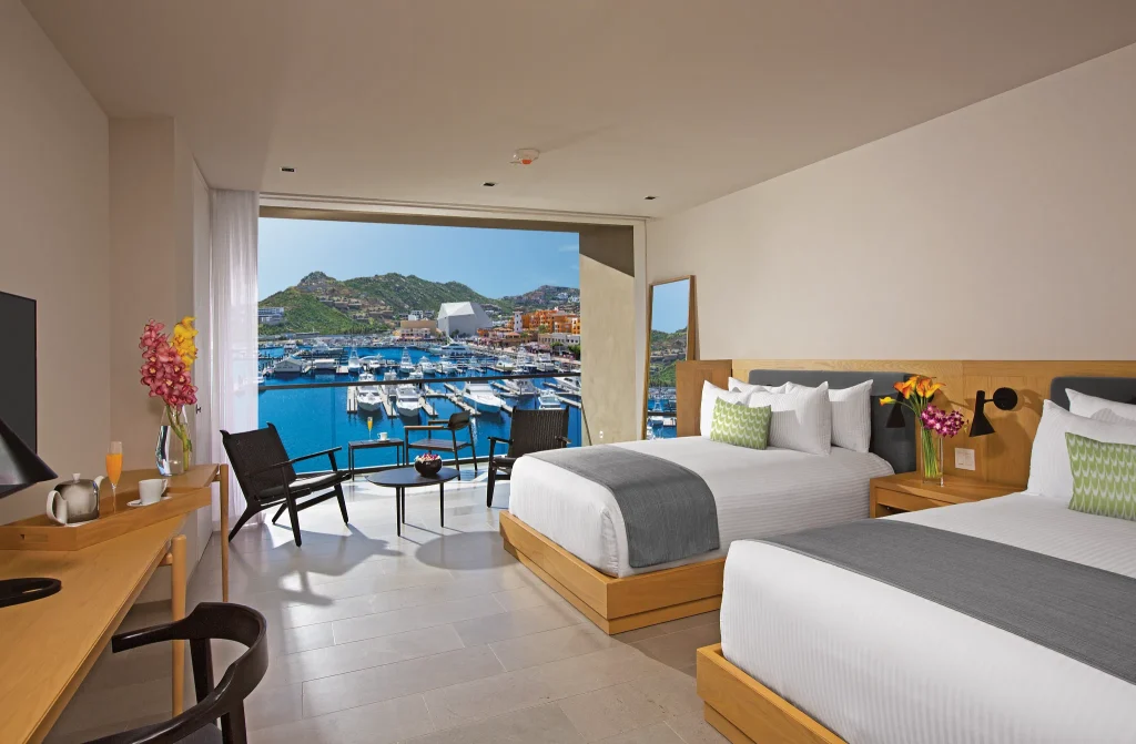 Allure suite with marina view