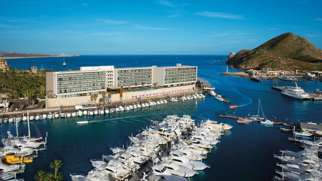 Breathless Cabo San Lucas aerial view