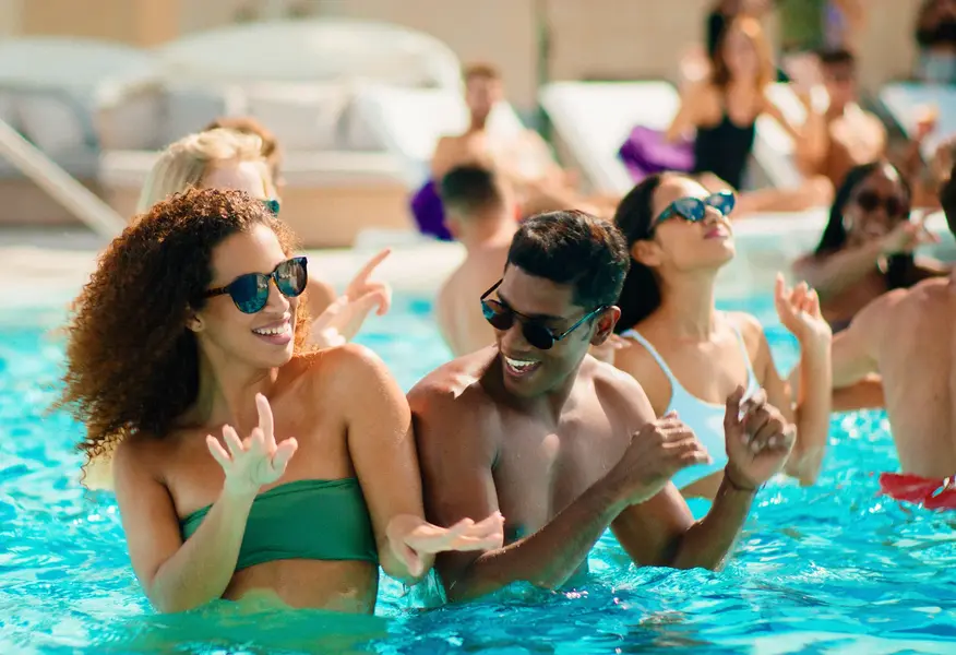 Xcelerate pool party