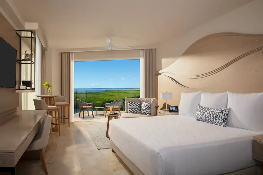 Lagoon view junior suite