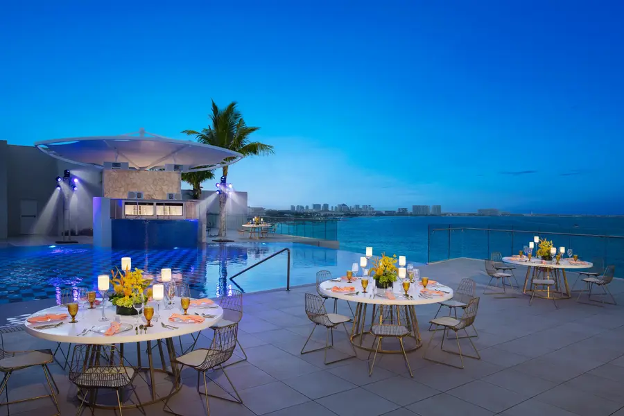 Xcelerate Pool with banquet facilities