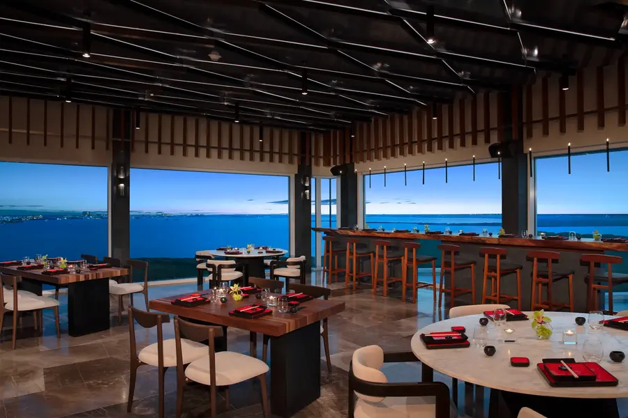 Ocean view at Silk City