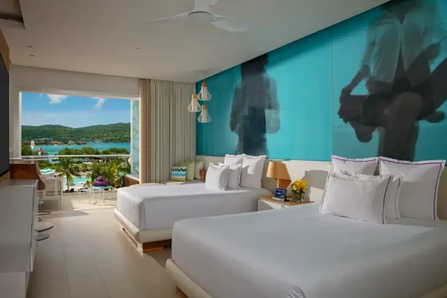 Allure Junior Ocean View Double Room