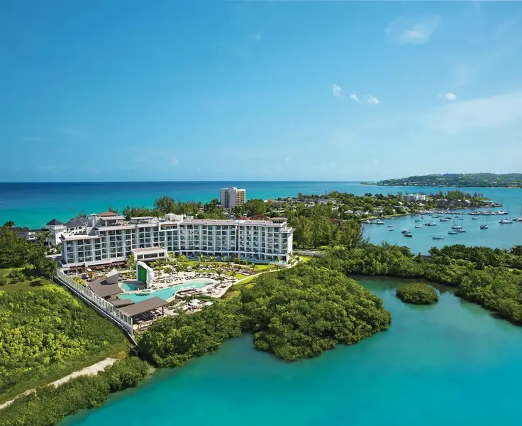 Aerial view of Breath Montego Bay
