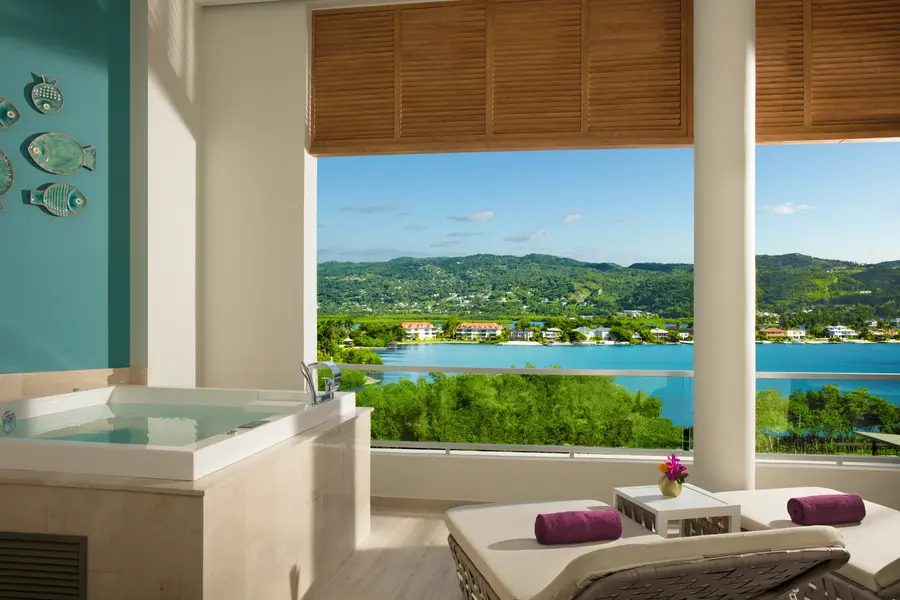 Presidential Suite with jacuzzi terrace