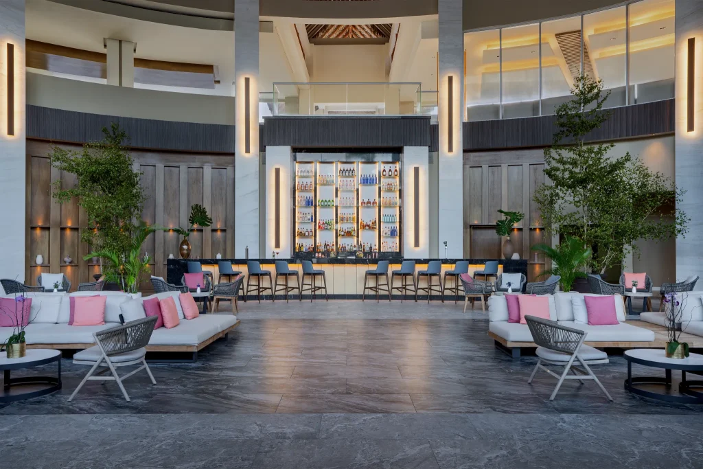 Wink Bar near the lobby