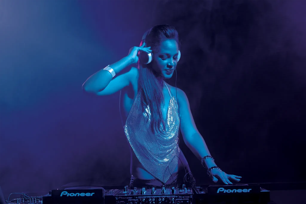 Nightly theme events DJ