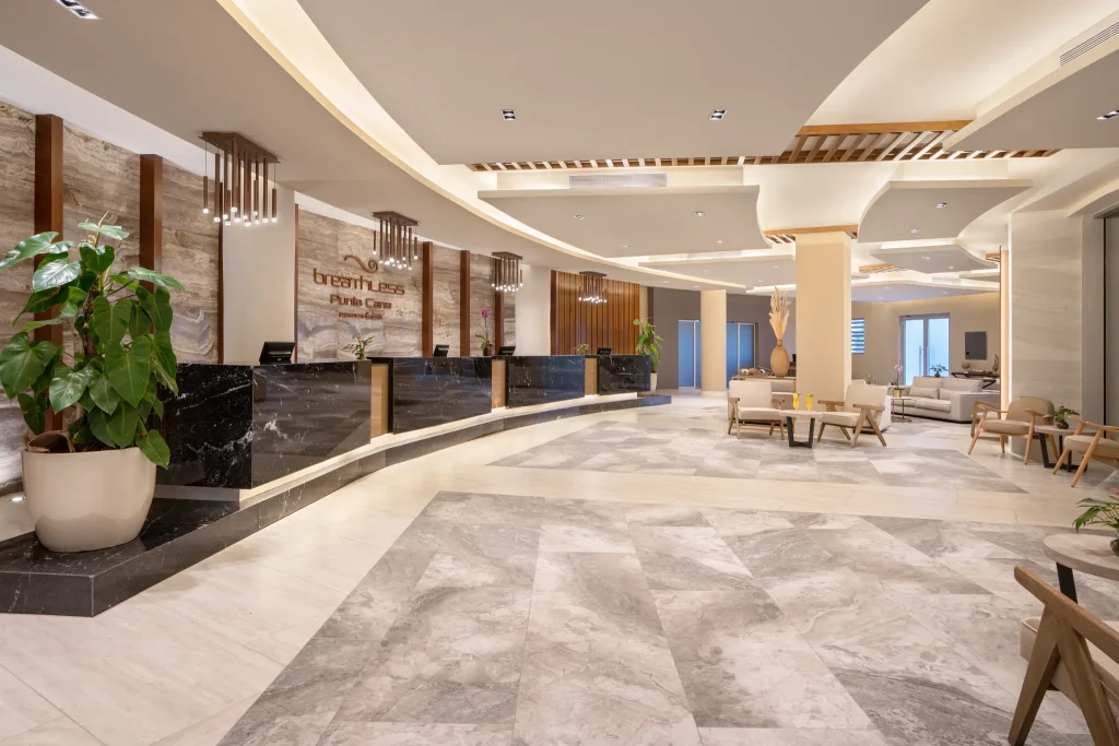 Main lobby