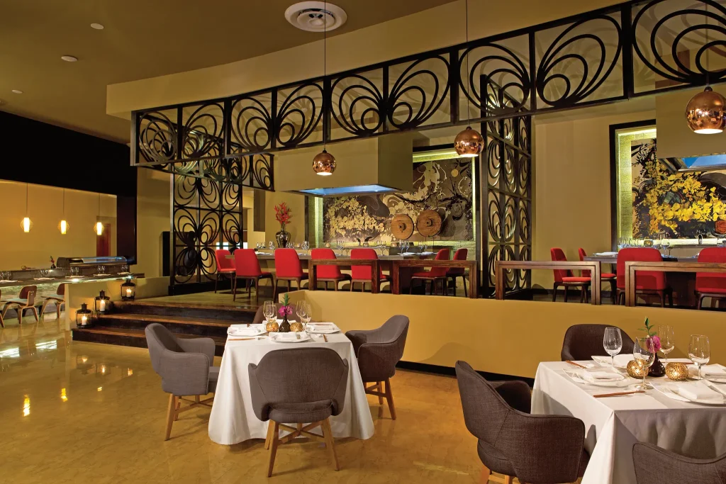 Silk City Pan Asian restaurant