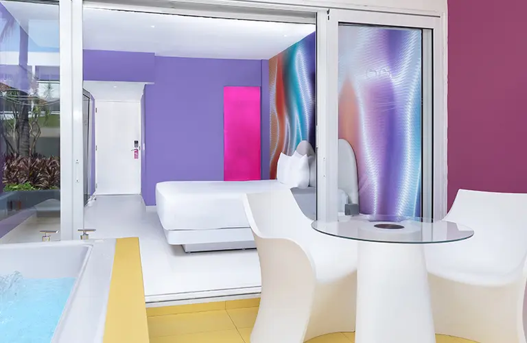 Plush Jacuzzi Room