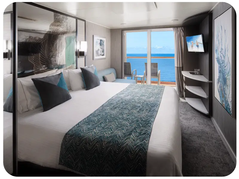 Ship's state room