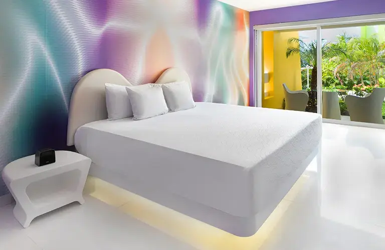 Trendy Garden View Room
