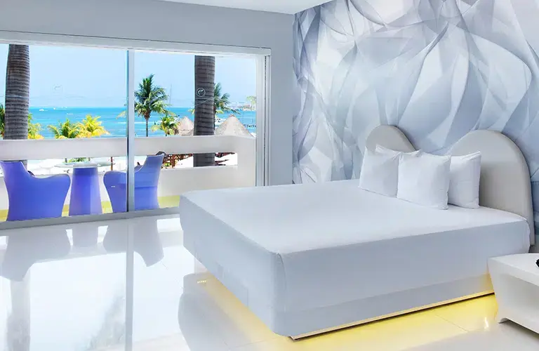Trendy Ocean View Room