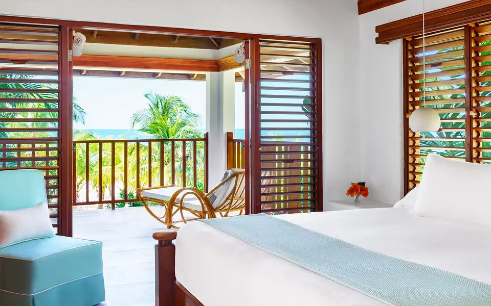 Beachfront suite