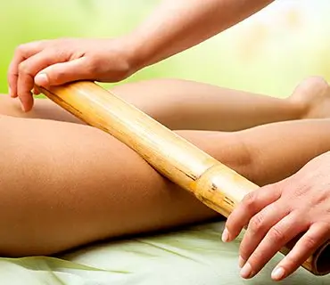 Bamboo fusion massage therapy