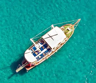 Glass bottom boat tours