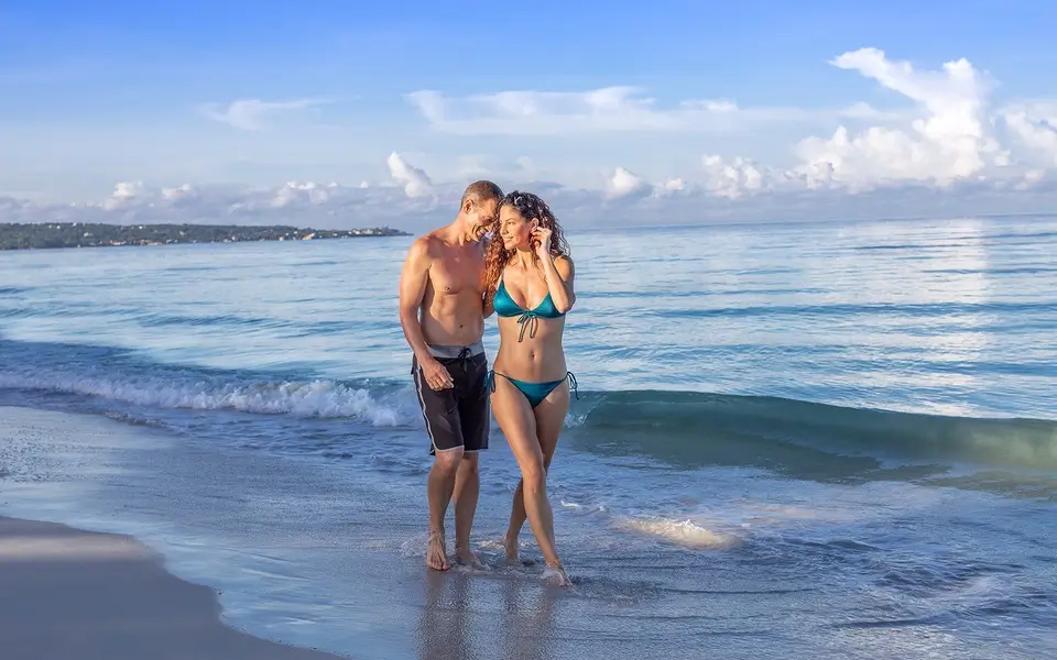 Beach stroll