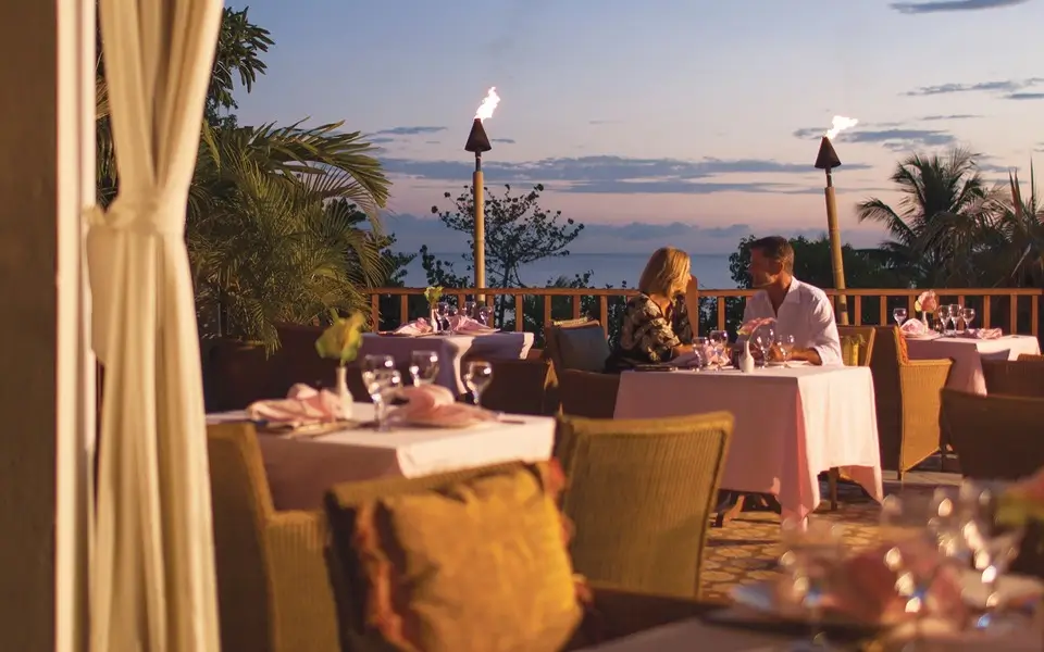 Romantic dining