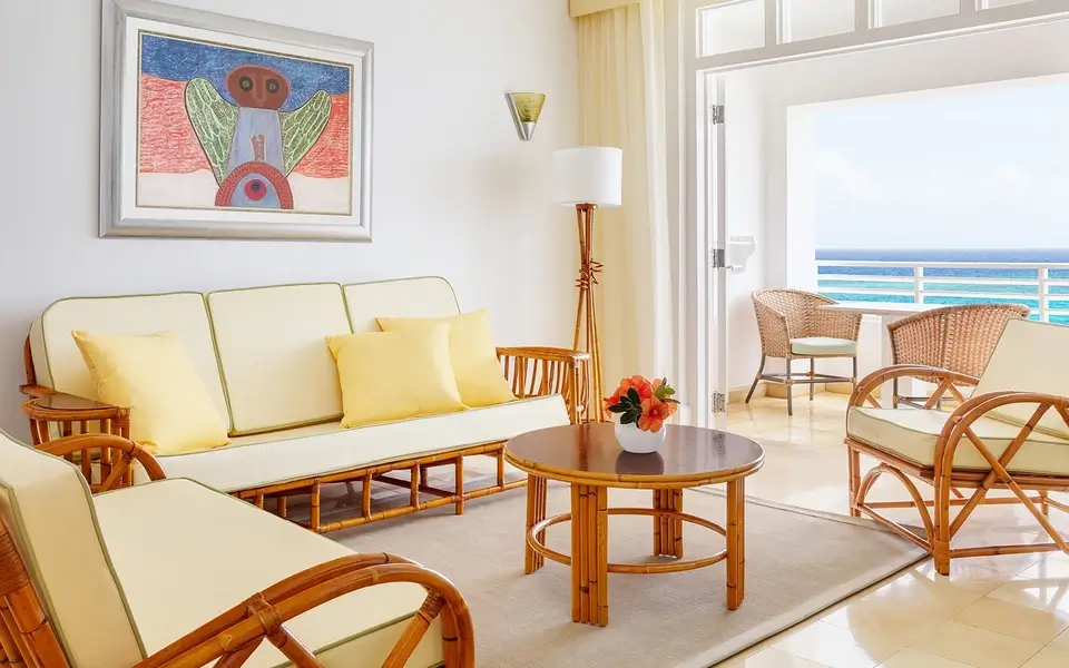 Ocean suite living area
