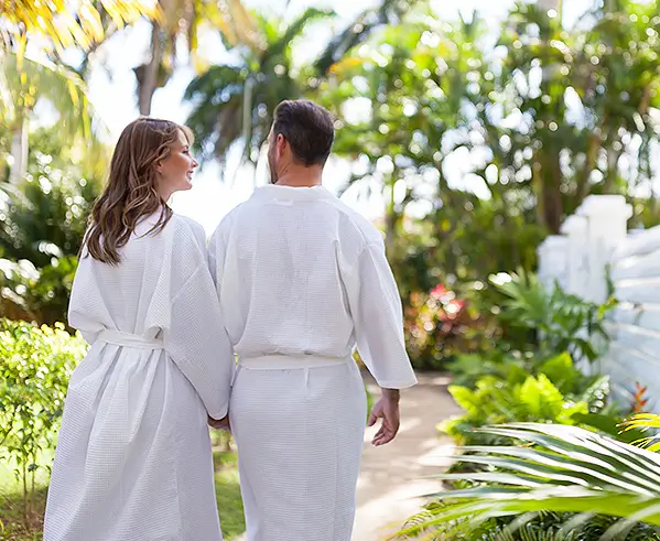 Oasis spa private arrival experience