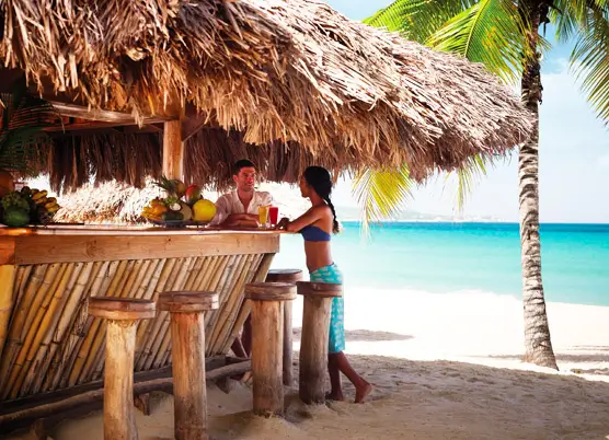 Bamboo and Sunset Beach Bar