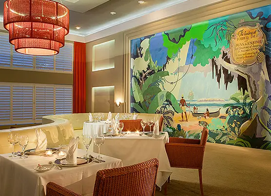 Eight Rivers restaurant