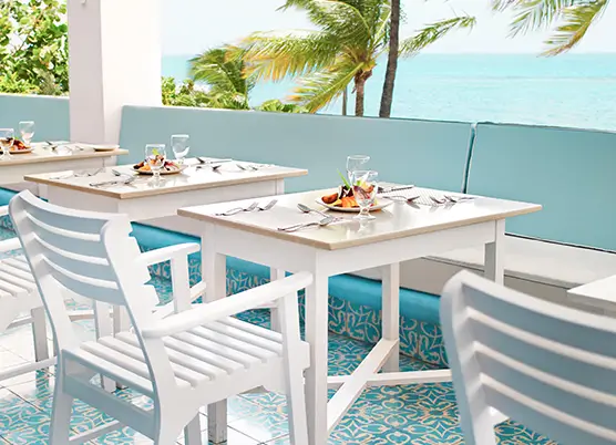 Patio restaurant
