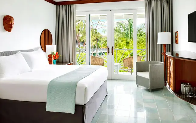Deluxe garden suite