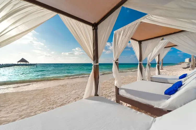 Clothing Optional Beach Beds