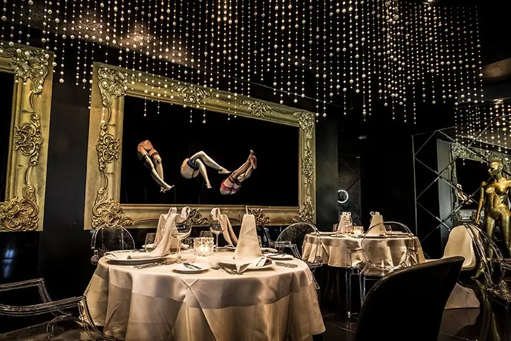Innovative, avant-garde at Pearl