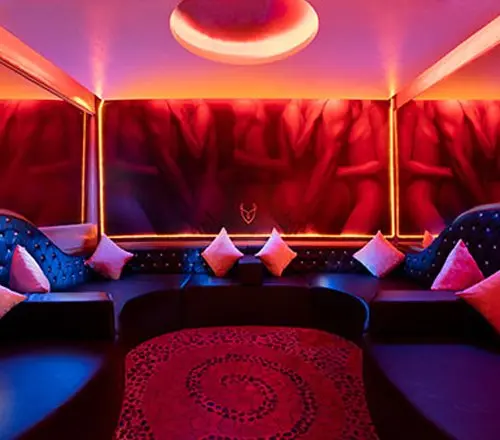 Exclusive experience for 21+