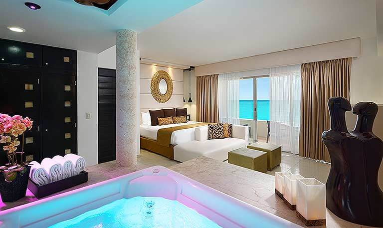 Ocean Front Passion Suite
