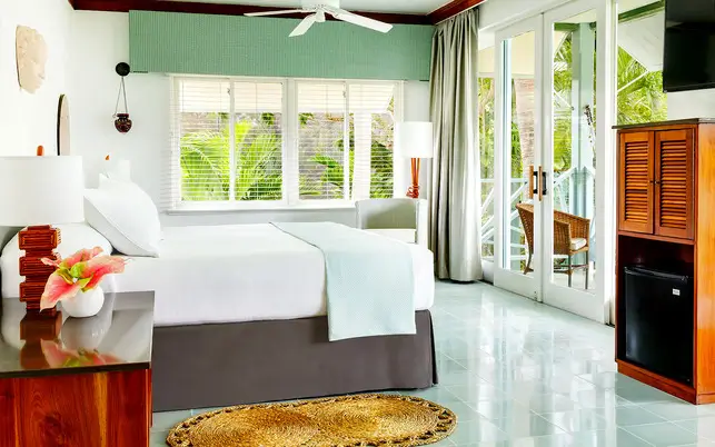 Garden suite with terrace