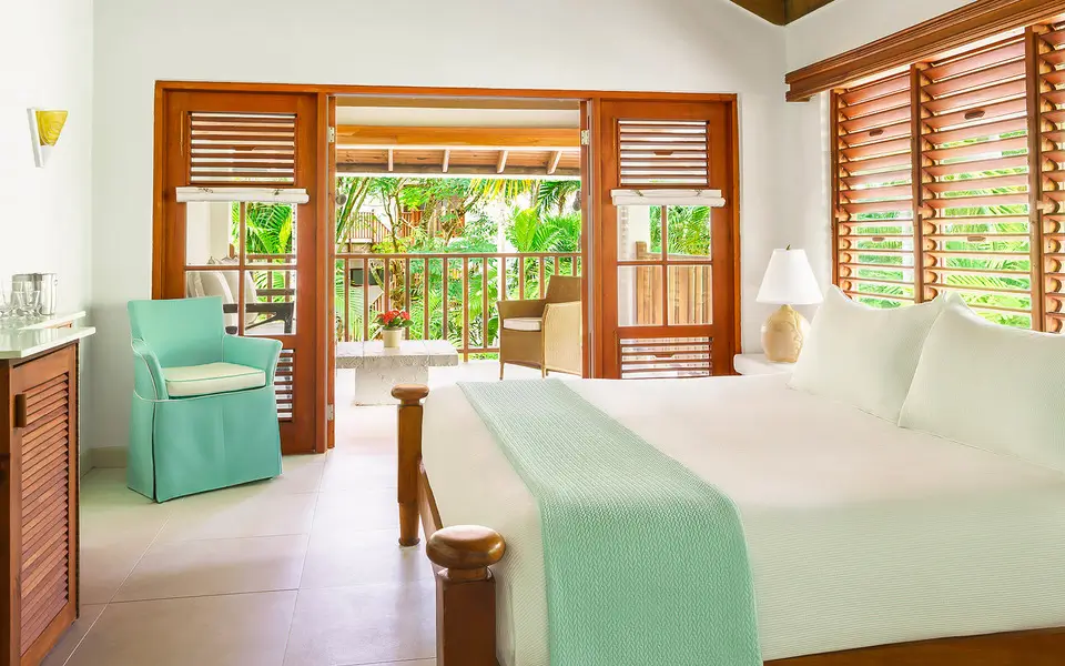 Garden verandah suite