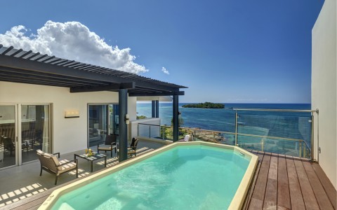 Penthouse Ocean View from the terrace
