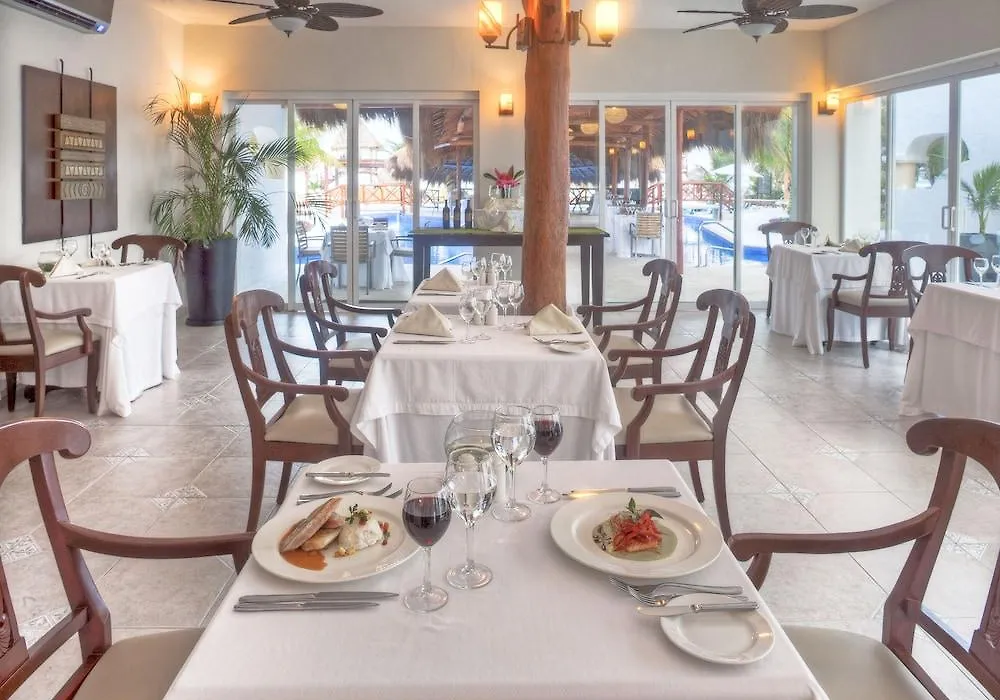 Gourmet cuisine at Hidden Beach