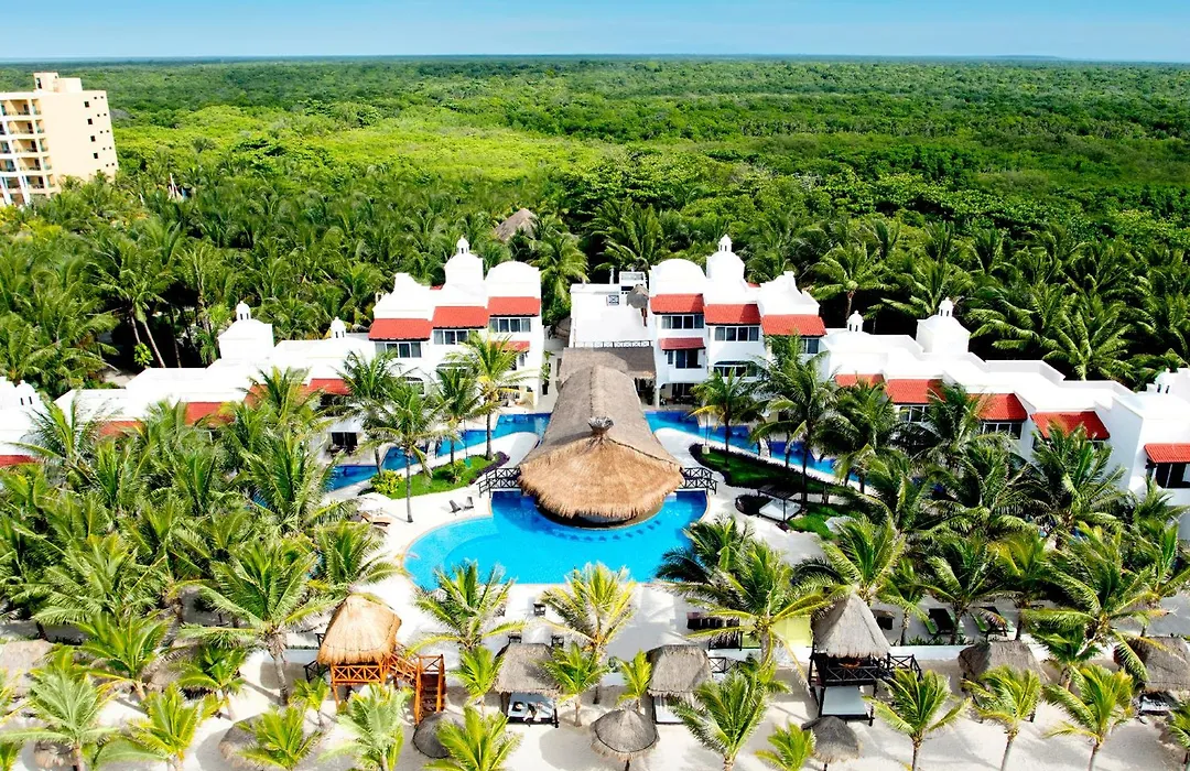 Hidden Beach Resort Aerial