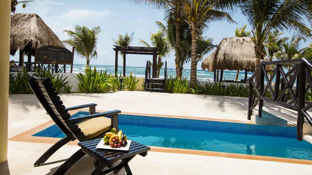Lazy river access at your room