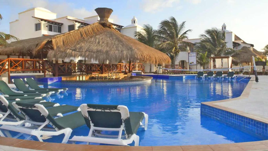 Hidden Beach swim-up pool bar