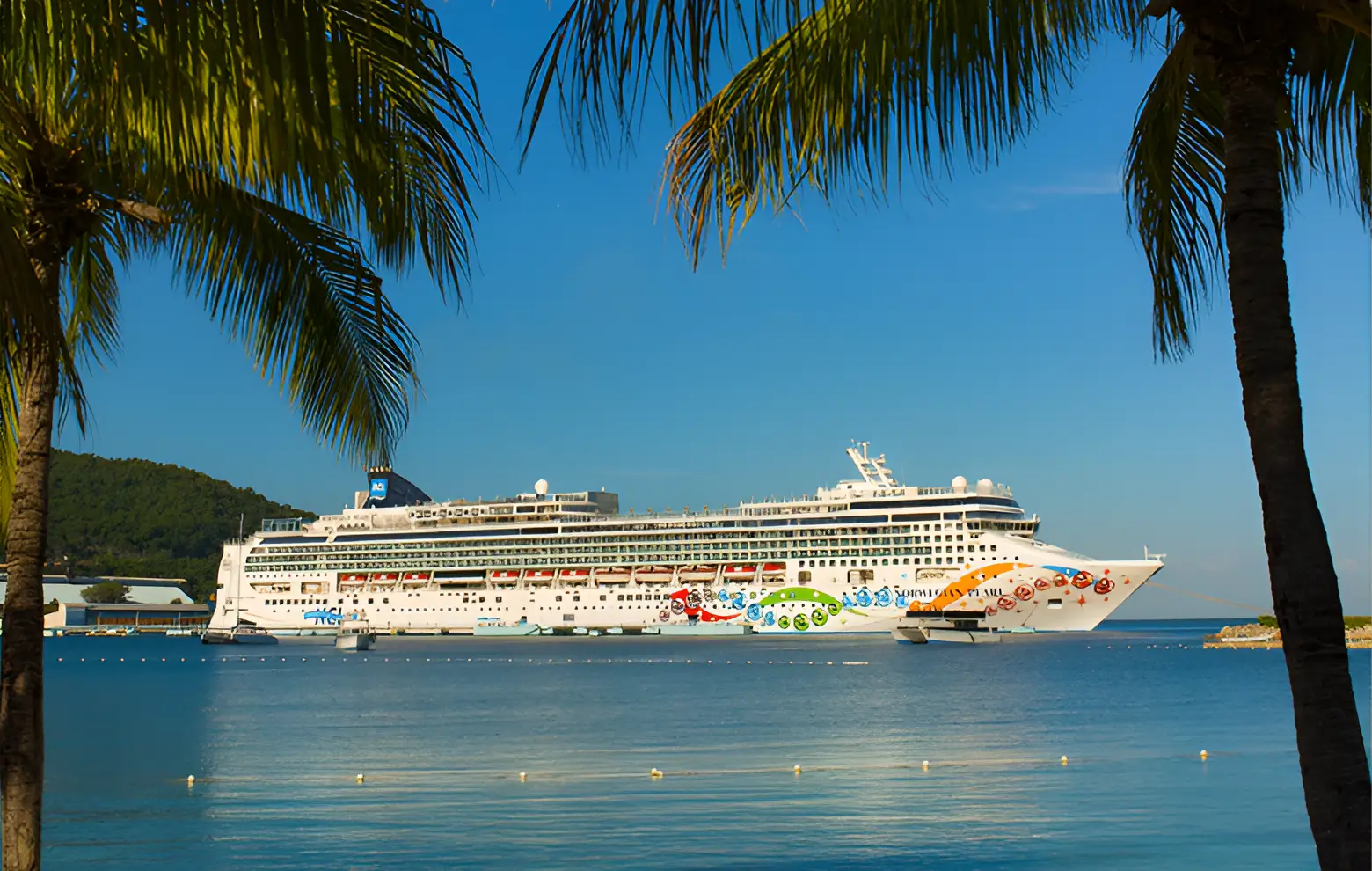 Temptation Cruise ship