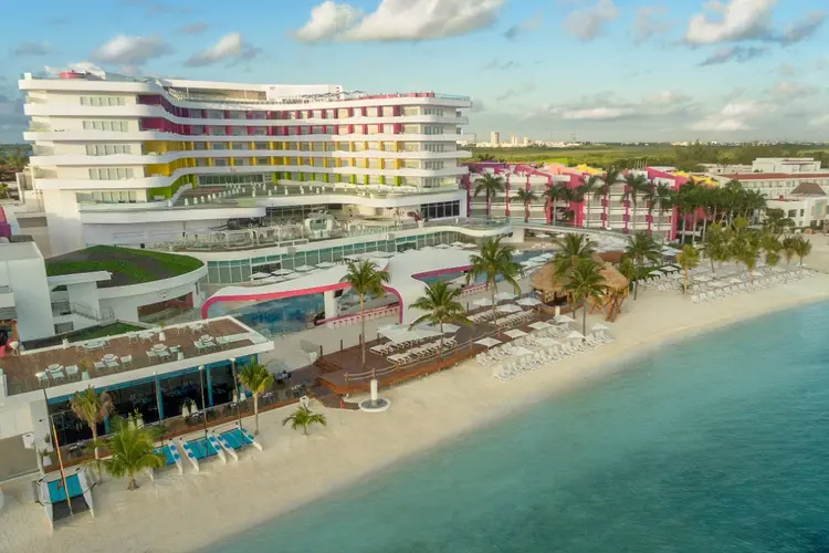 Aerial View of Temptation Beach